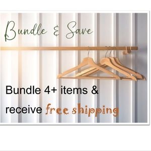 **Bundle & Save**